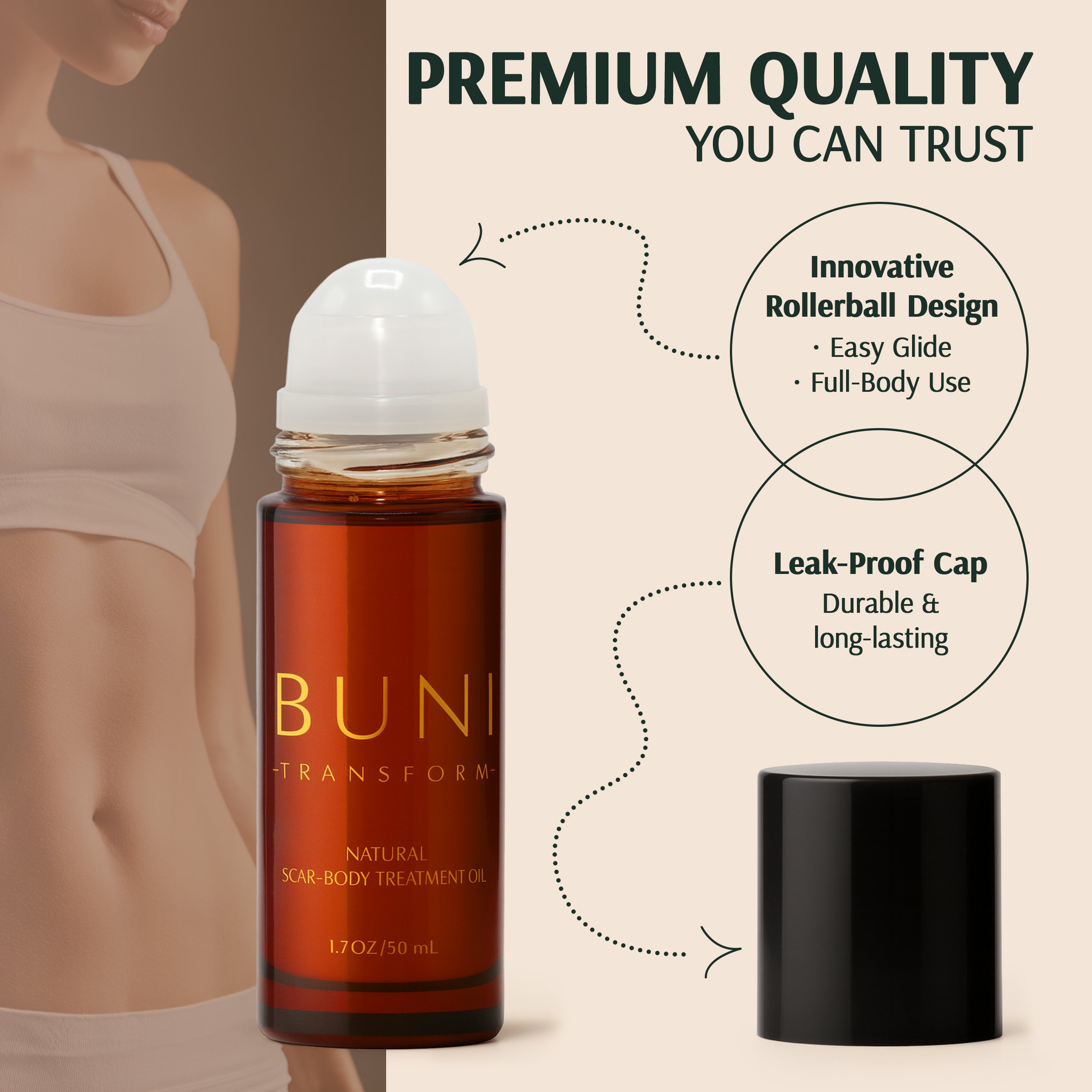 TRANSFORM: Scar+Body Treatment Oil