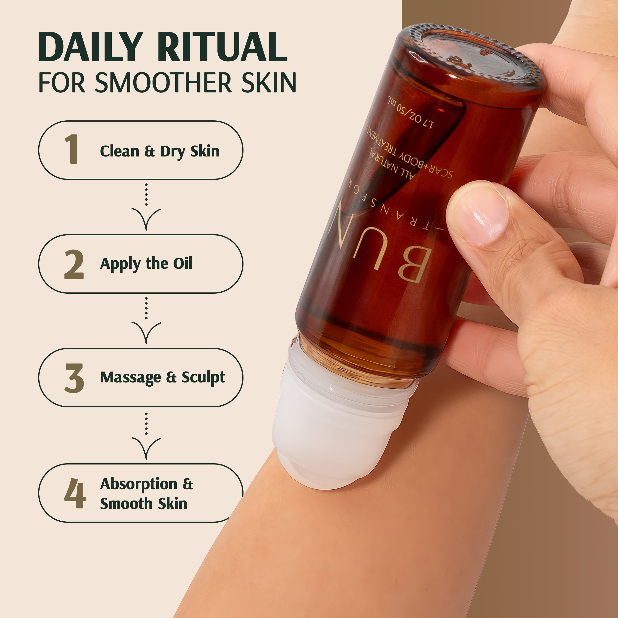 TRANSFORM: Scar+Body Treatment Oil