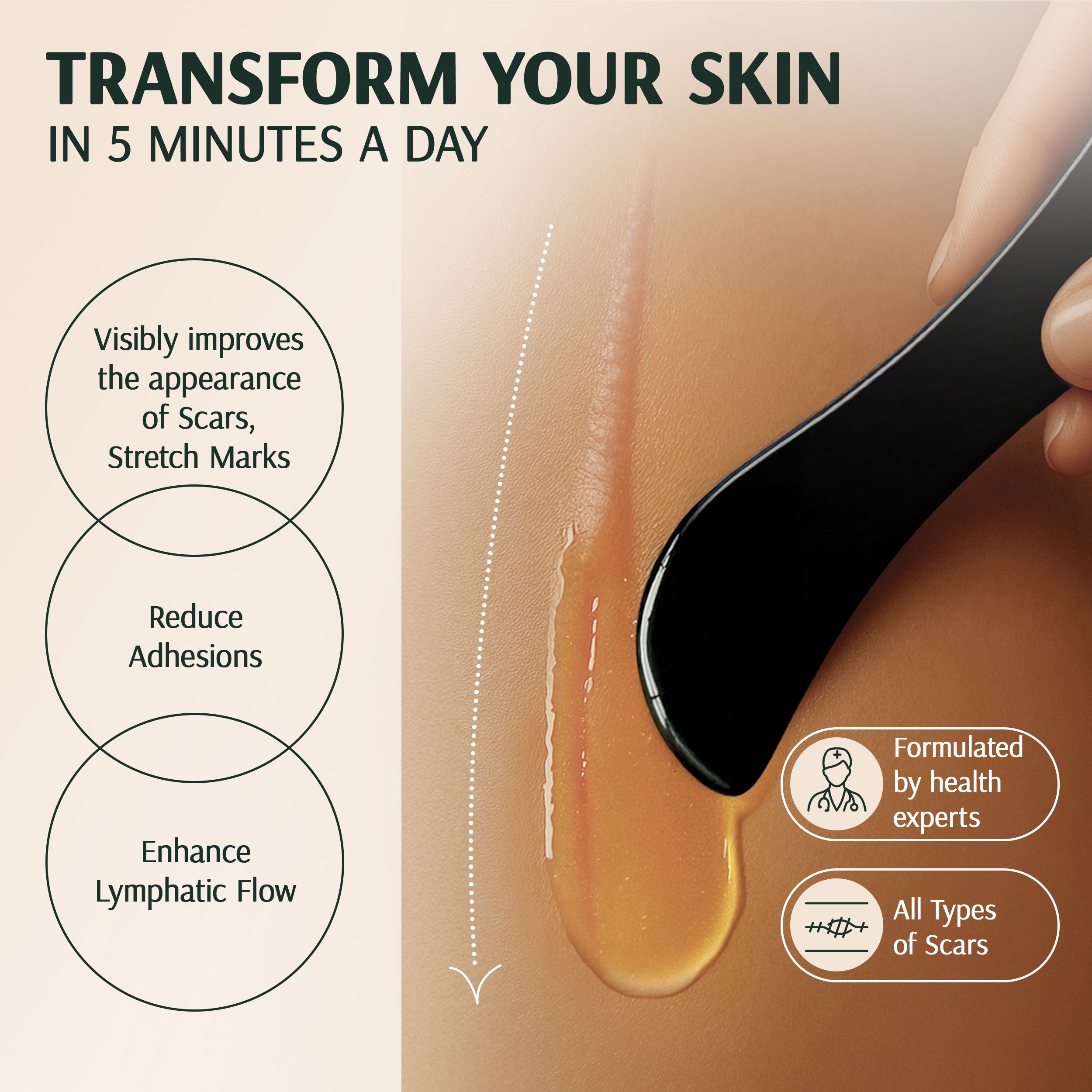 TRANSFORM: Scar+Body Treatment Oil