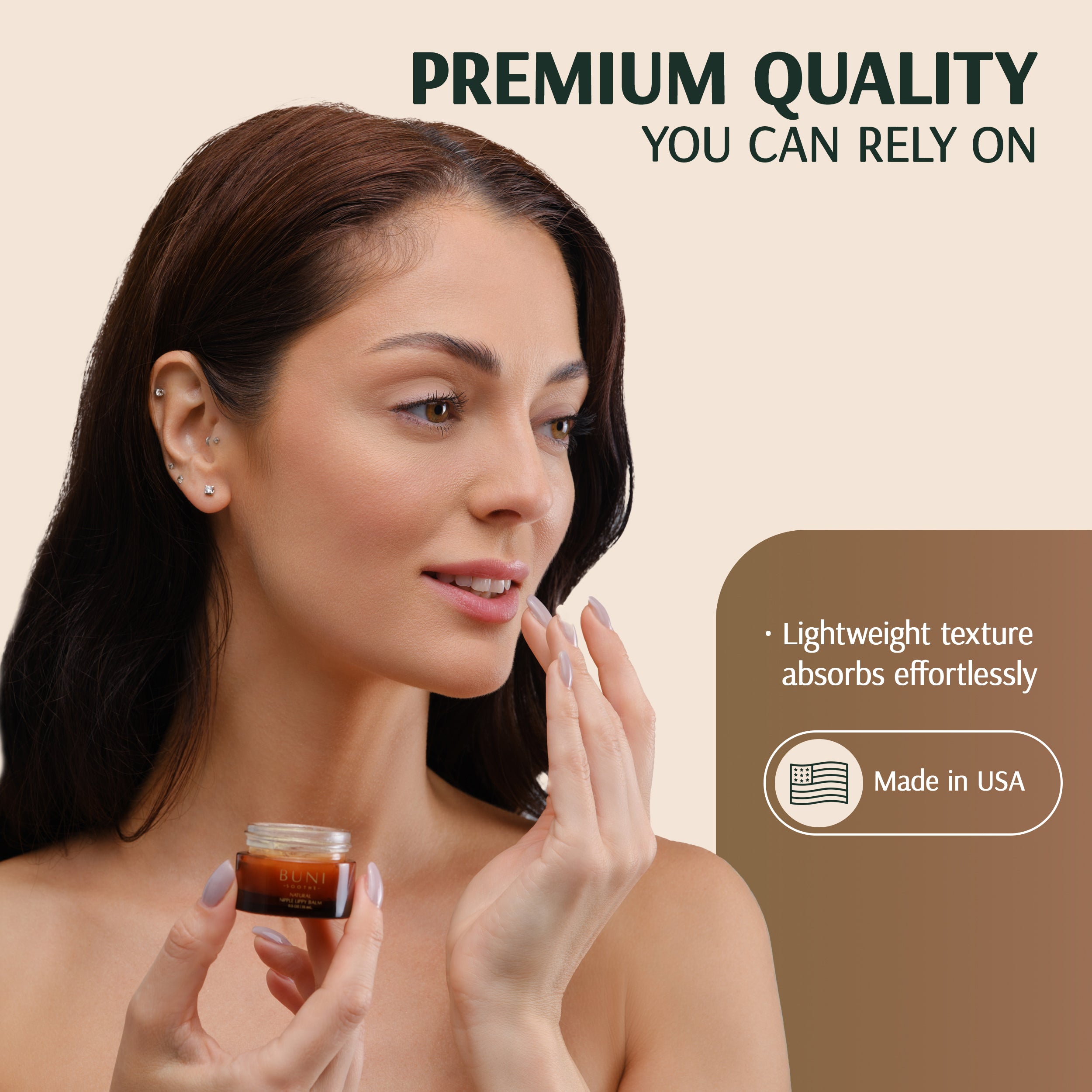 SOOTHE: Nipple and Lip Balm