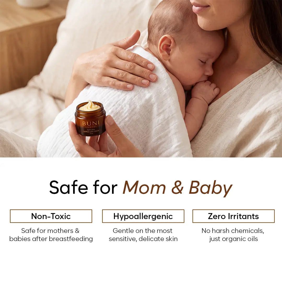 SOOTHE: Nipple and Lip Balm