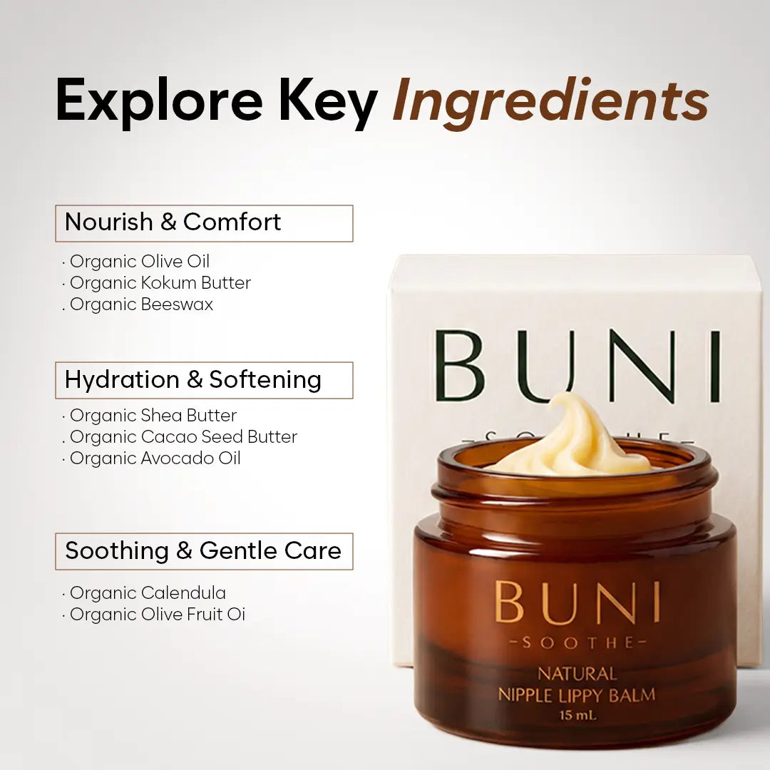 SOOTHE: Nipple and Lip Balm