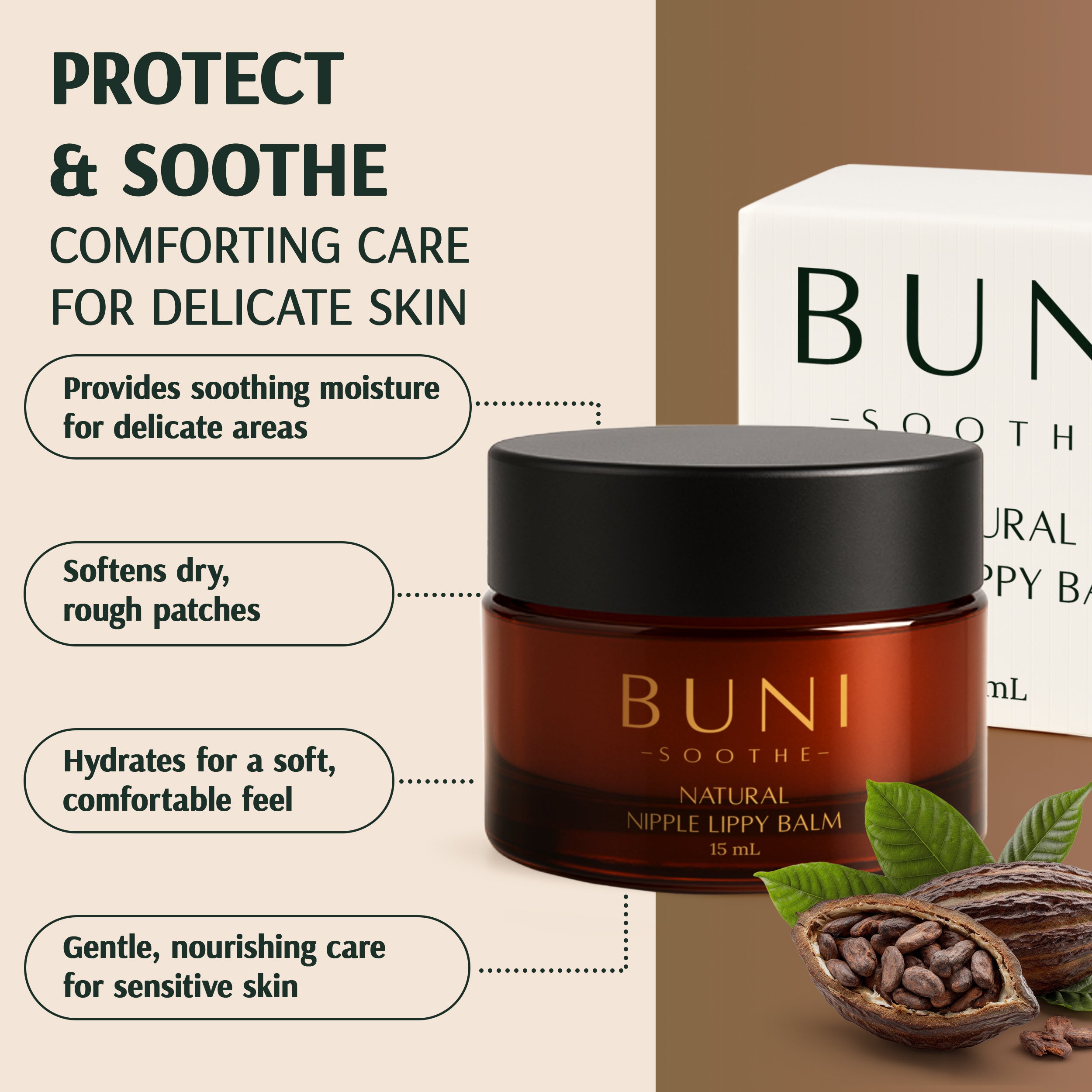 SOOTHE: Nipple and Lip Balm