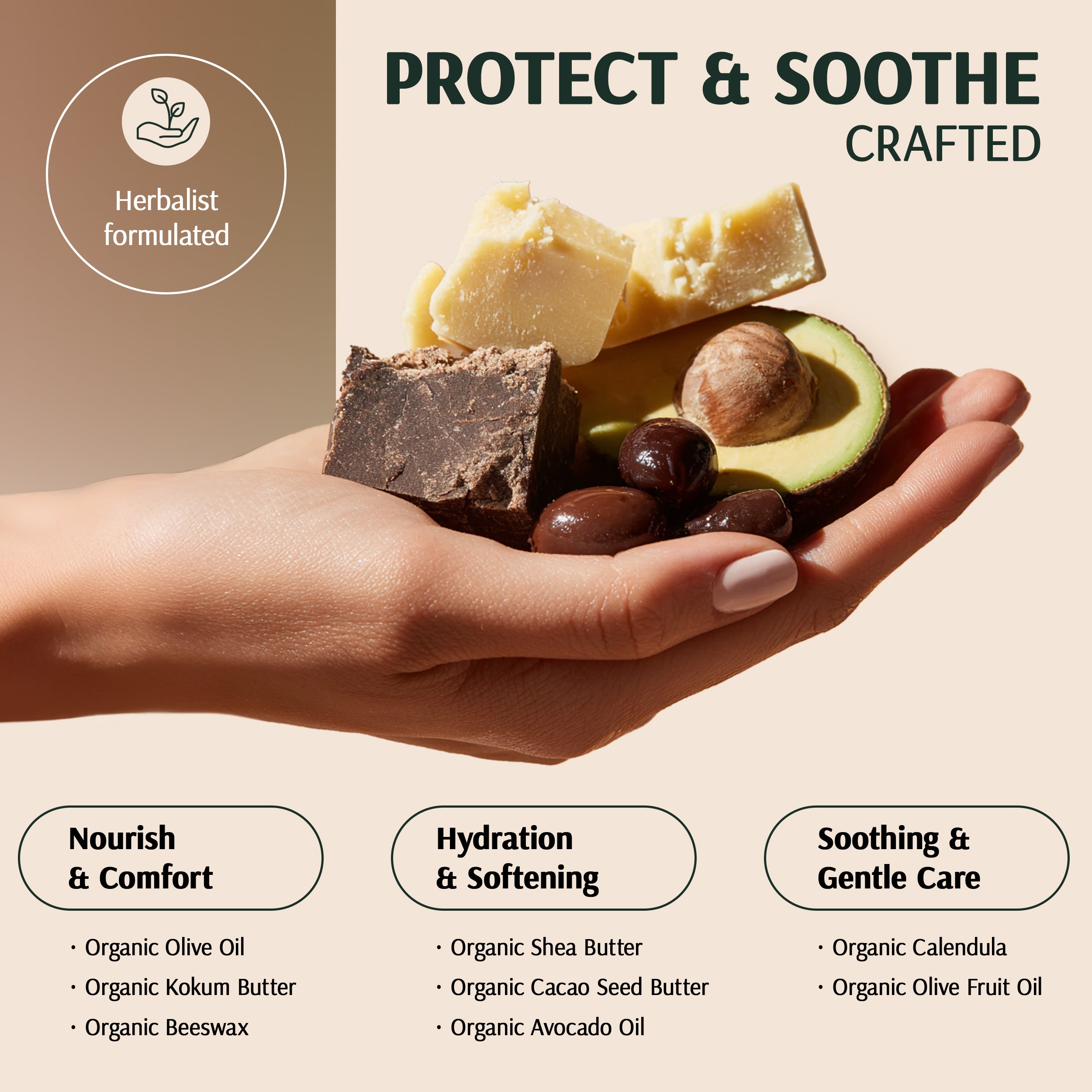 SOOTHE: Nipple and Lip Balm