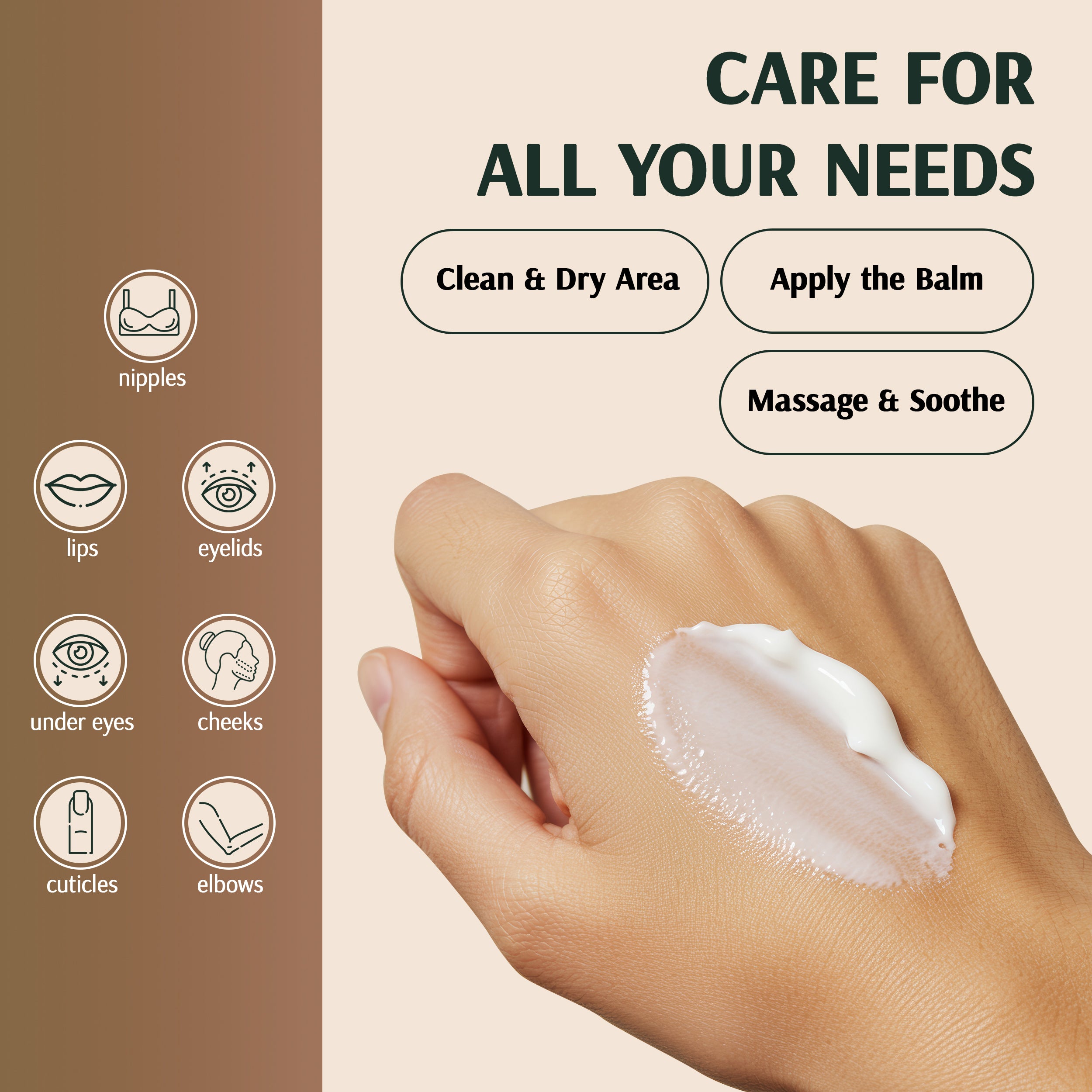 SOOTHE: Nipple and Lip Balm