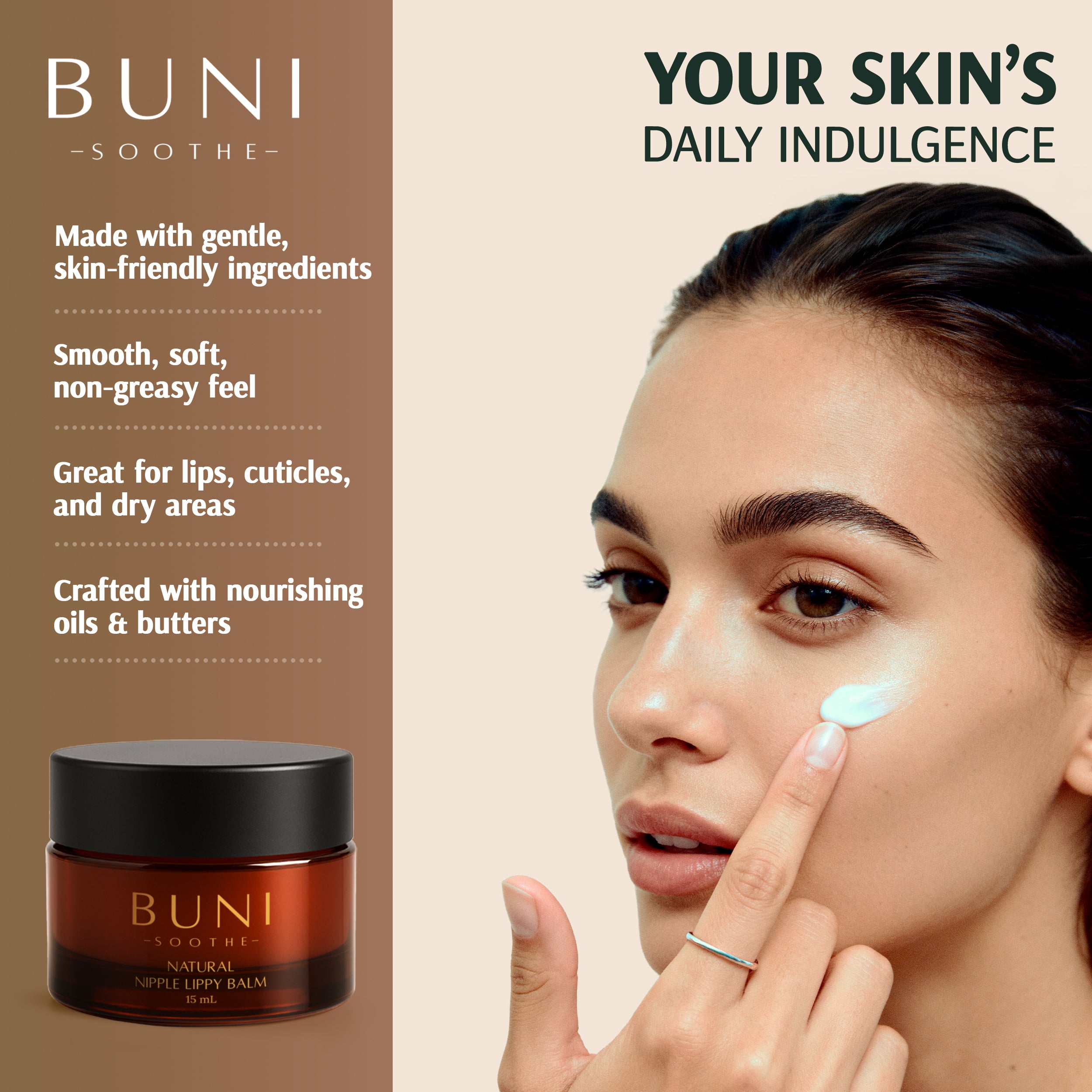 SOOTHE: Nipple and Lip Balm