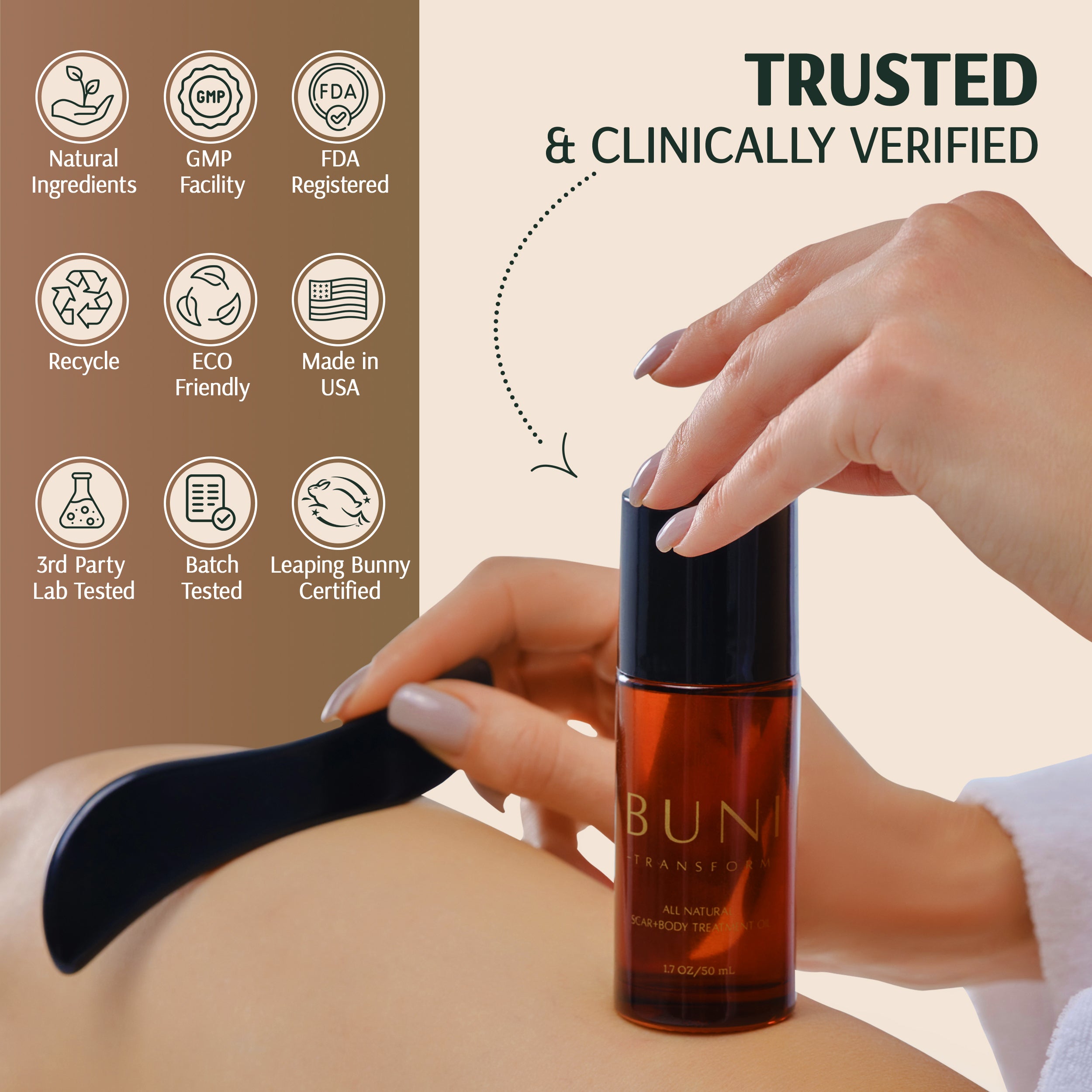 TRANSFORM: Scar+Body Treatment Oil