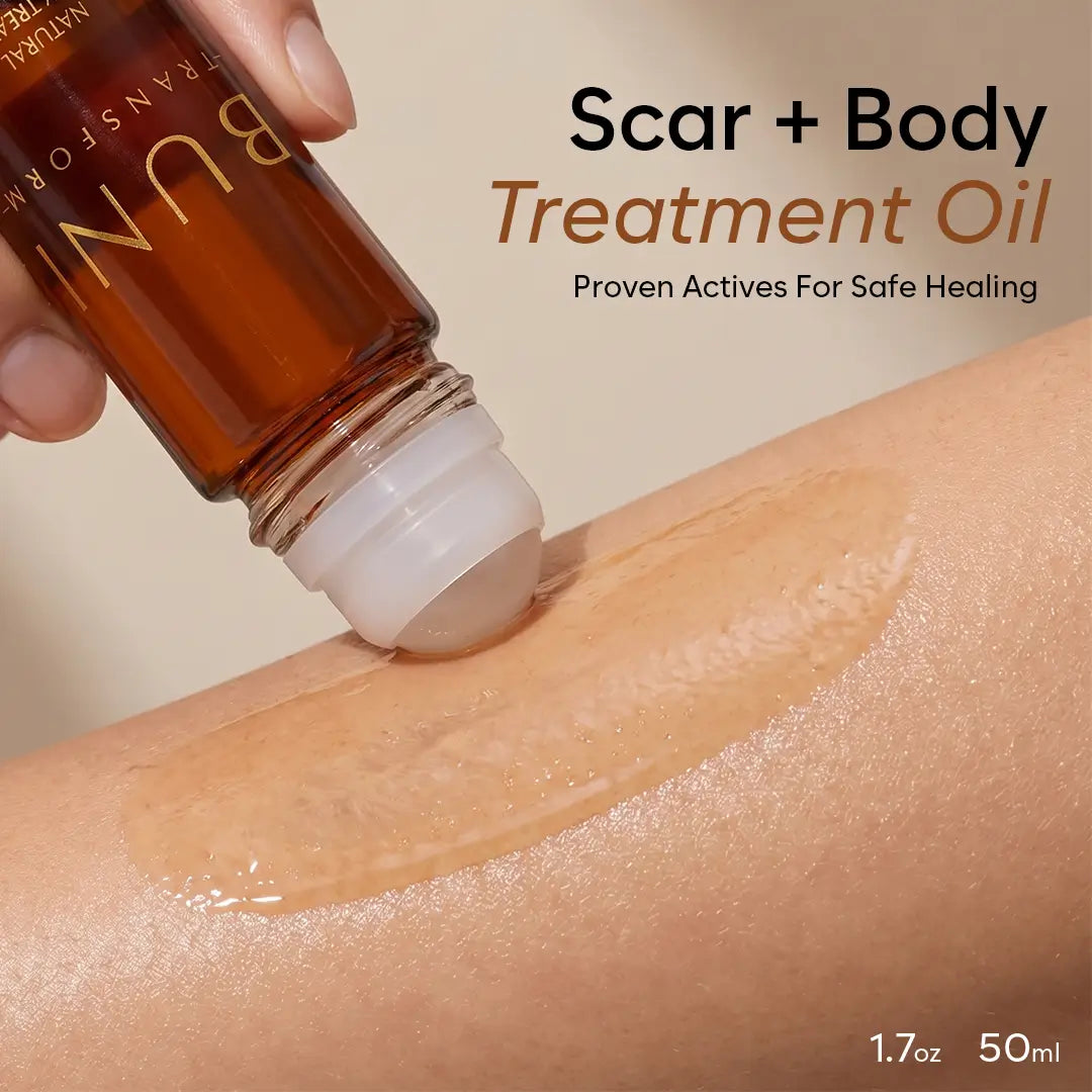 TRANSFORM: Scar+Body Treatment Oil
