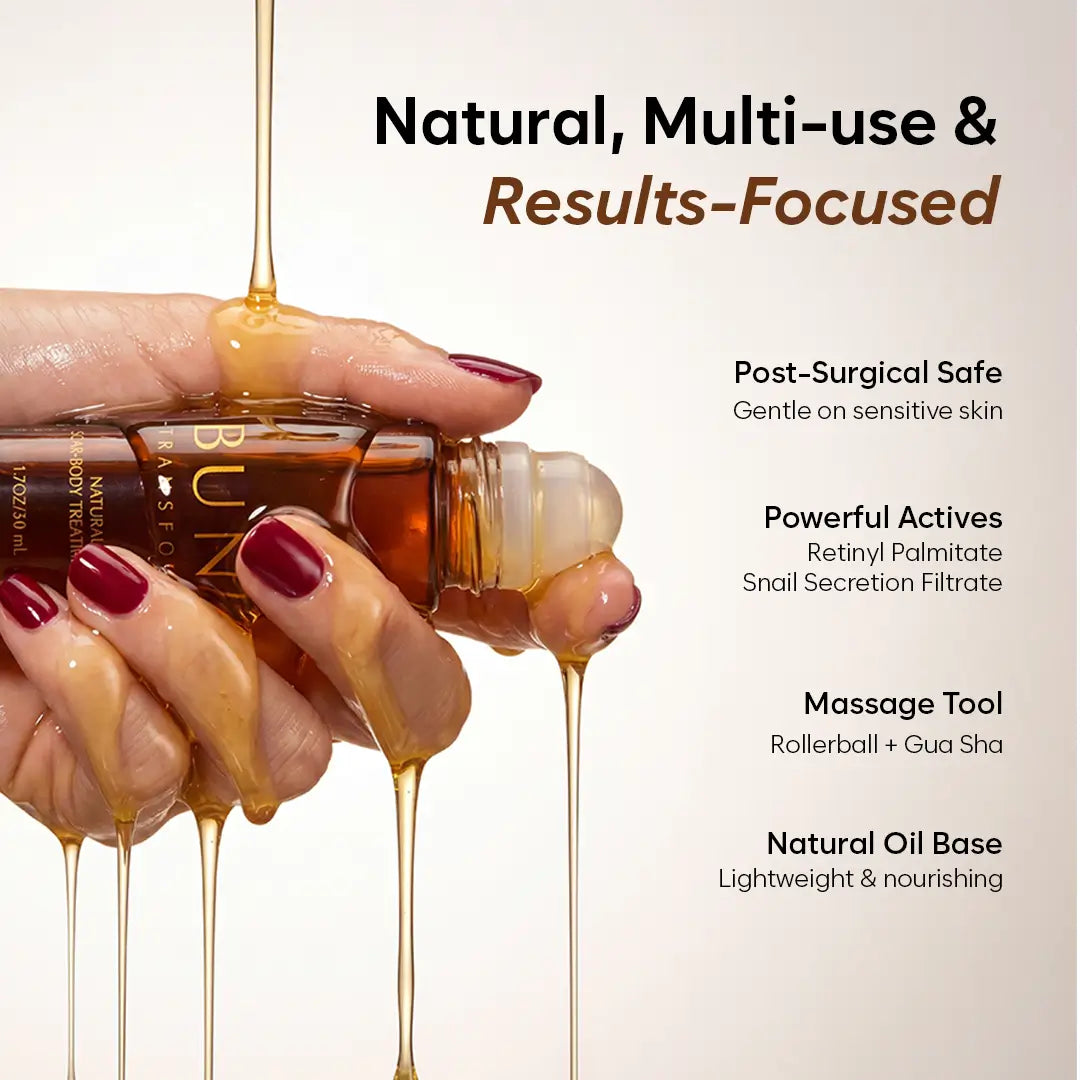 TRANSFORM: Scar+Body Treatment Oil