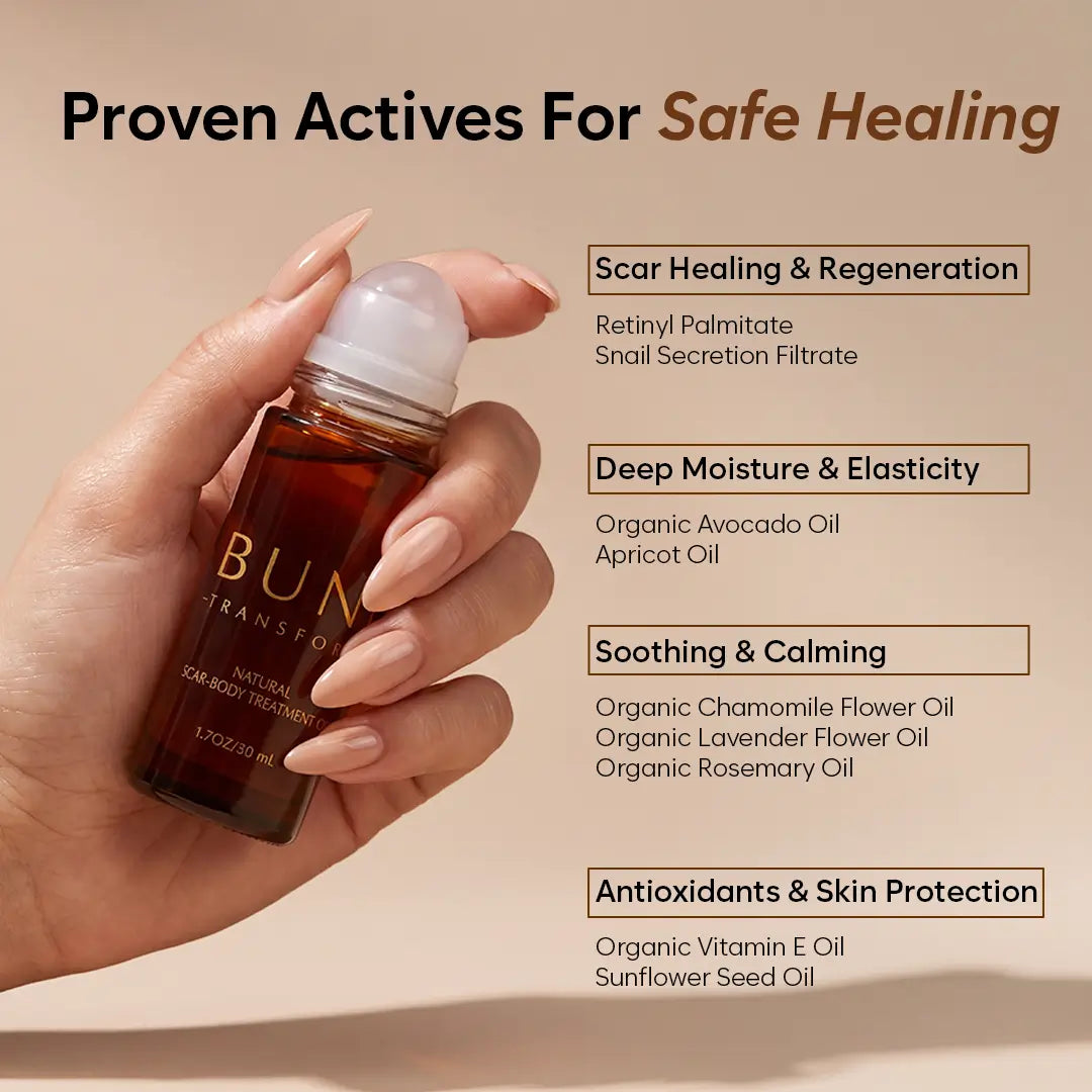 TRANSFORM: Scar+Body Treatment Oil
